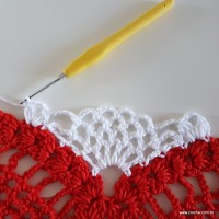 Centro de mesa com flor de pêsego (250)