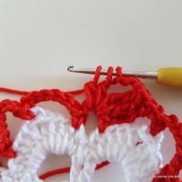 Centro de mesa com flor de pêsego (26)