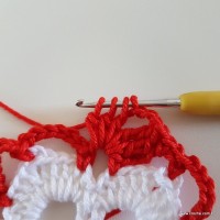 Centro de mesa com flor de pêsego (27)