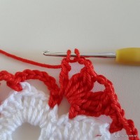 Centro de mesa com flor de pêsego (32)