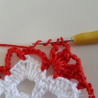 Centro de mesa com flor de pêsego (33)