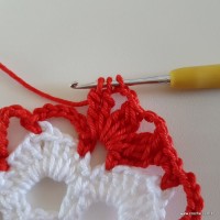 Centro de mesa com flor de pêsego (34)