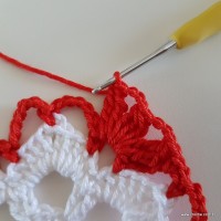 Centro de mesa com flor de pêsego (35)