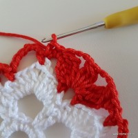 Centro de mesa com flor de pêsego (38)