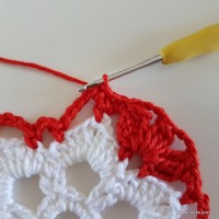 Centro de mesa com flor de pêsego (39)