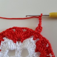 Centro de mesa com flor de pêsego (46)