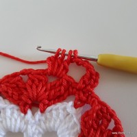 Centro de mesa com flor de pêsego (47)