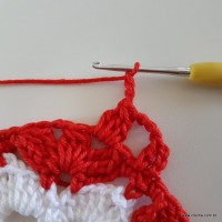 Centro de mesa com flor de pêsego (49)