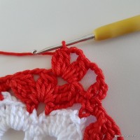 Centro de mesa com flor de pêsego (50)