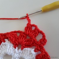 Centro de mesa com flor de pêsego (52)