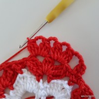 Centro de mesa com flor de pêsego (53)