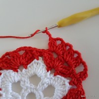 Centro de mesa com flor de pêsego (54)