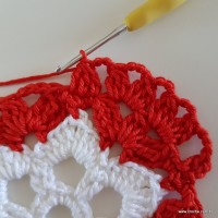 Centro de mesa com flor de pêsego (55)