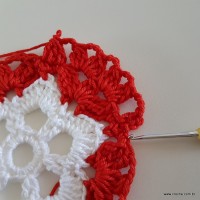 Centro de mesa com flor de pêsego (56)