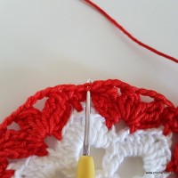 Centro de mesa com flor de pêsego (59)