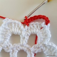 Centro de mesa com flor de pêsego (6)