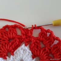 Centro de mesa com flor de pêsego (62)