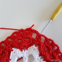 Centro de mesa com flor de pêsego (66)