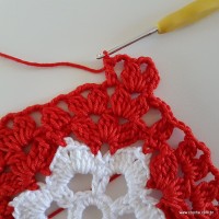 Centro de mesa com flor de pêsego (71)