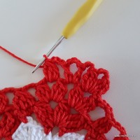 Centro de mesa com flor de pêsego (74)