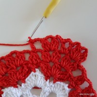 Centro de mesa com flor de pêsego (77)