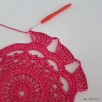 Tapete paix&atilde;o passo a passo (90)