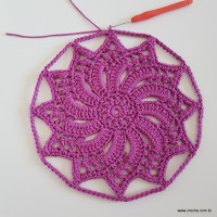 Tapete zínia passo a passo parte 1 (62)