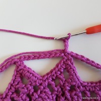 Tapete zínia passo a passo parte 1 (65)