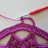 Tapete zínia passo a passo parte 1 (72)