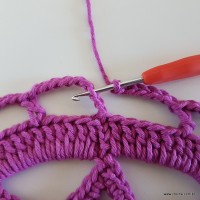 Tapete zínia passo a passo parte 1 (77)