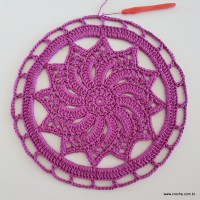 Tapete zínia passo a passo parte 1 (79)