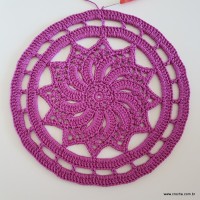 Tapete zínia passo a passo parte 1 (85)