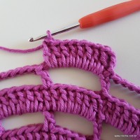 Tapete zínia passo a passo parte 1 (94)