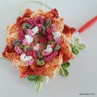Flor Ellen passo a passo (124)