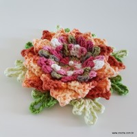 Flor Ellen passo a passo (137)