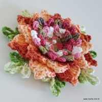 Flor Ellen passo a passo (143)