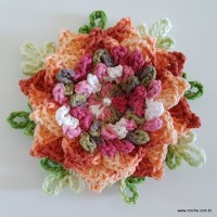 Flor Ellen passo a passo (145)