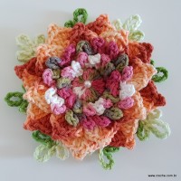 Flor Ellen passo a passo (146)