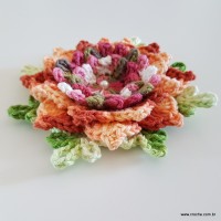 Flor Ellen passo a passo (147)