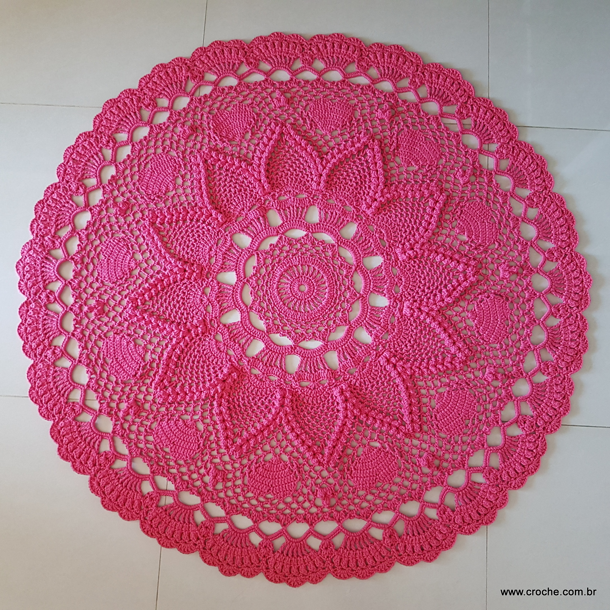 Tapete paix&atilde;o passo a passo (9)