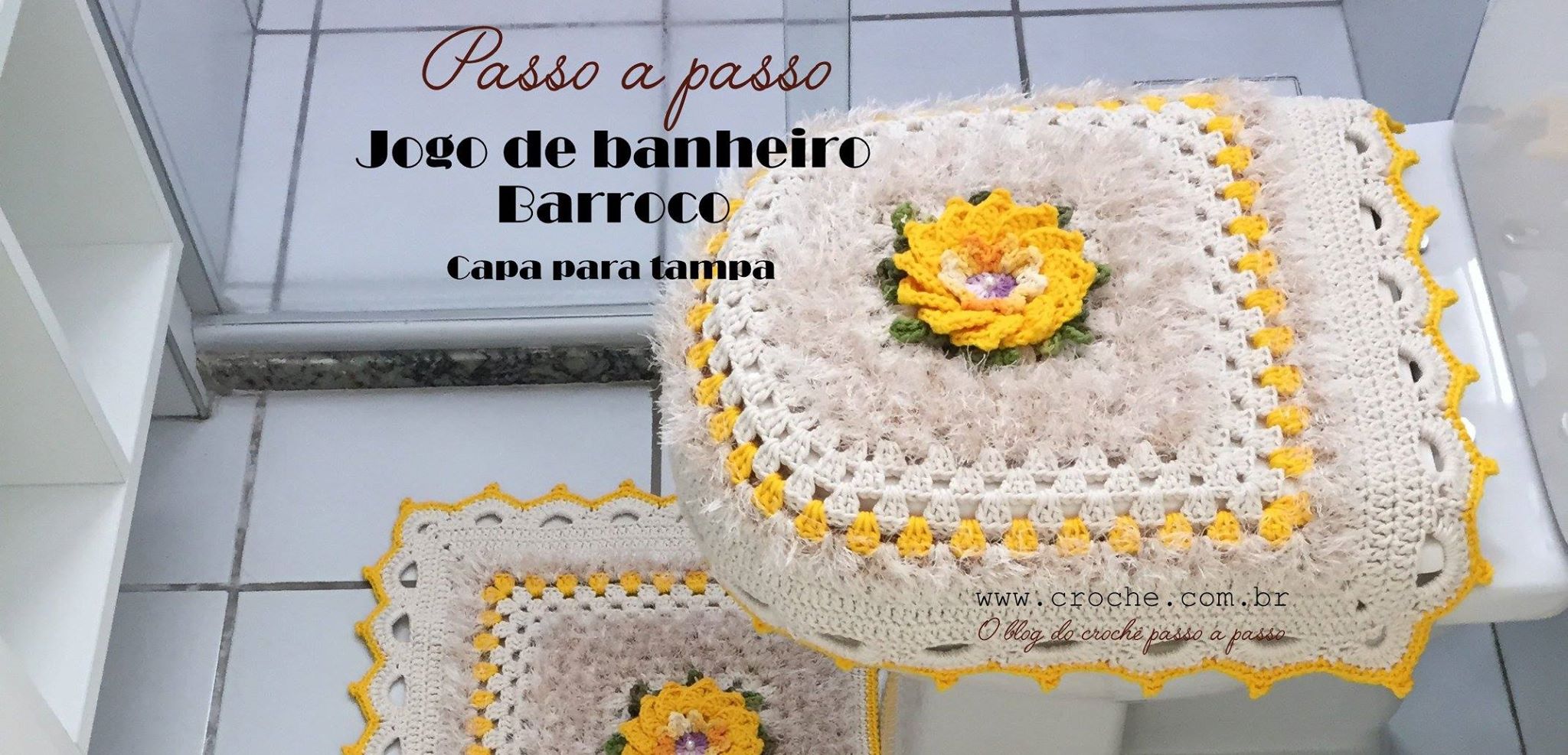 jogo-de-banheiro-com-flor-algodao-tampa-do-vaso
