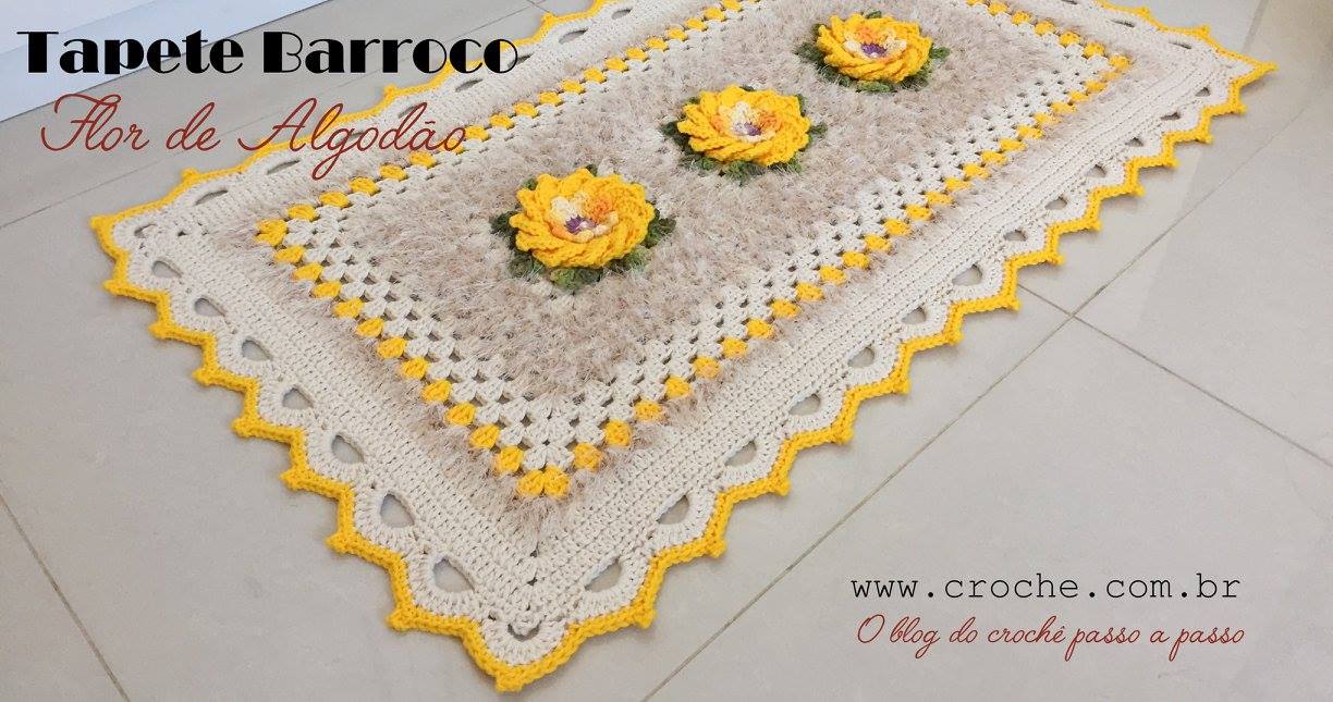 jogo-de-banheiro-com-flor-algodao-tapete-da-pia