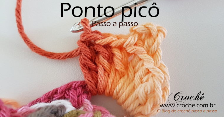 Ponto picô passo a passo