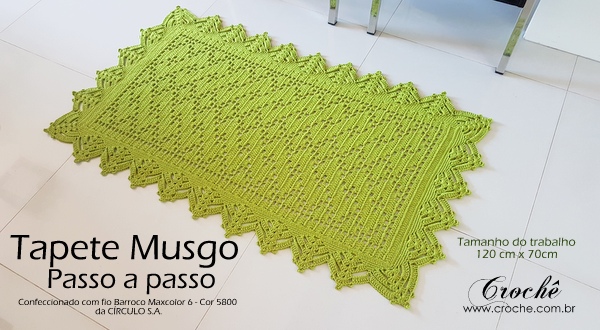 Tapete Musgo