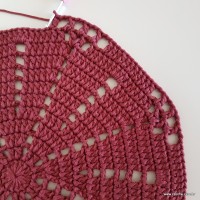 Tapete redondo passo a passo parte 1 (101)