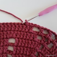 Tapete redondo passo a passo parte 1 (103)