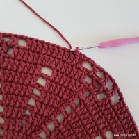 Tapete redondo passo a passo parte 1 (104)