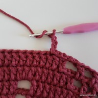 Tapete redondo passo a passo parte 1 (105)