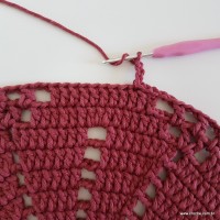 Tapete redondo passo a passo parte 1 (106)