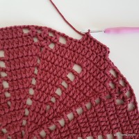 Tapete redondo passo a passo parte 1 (107)